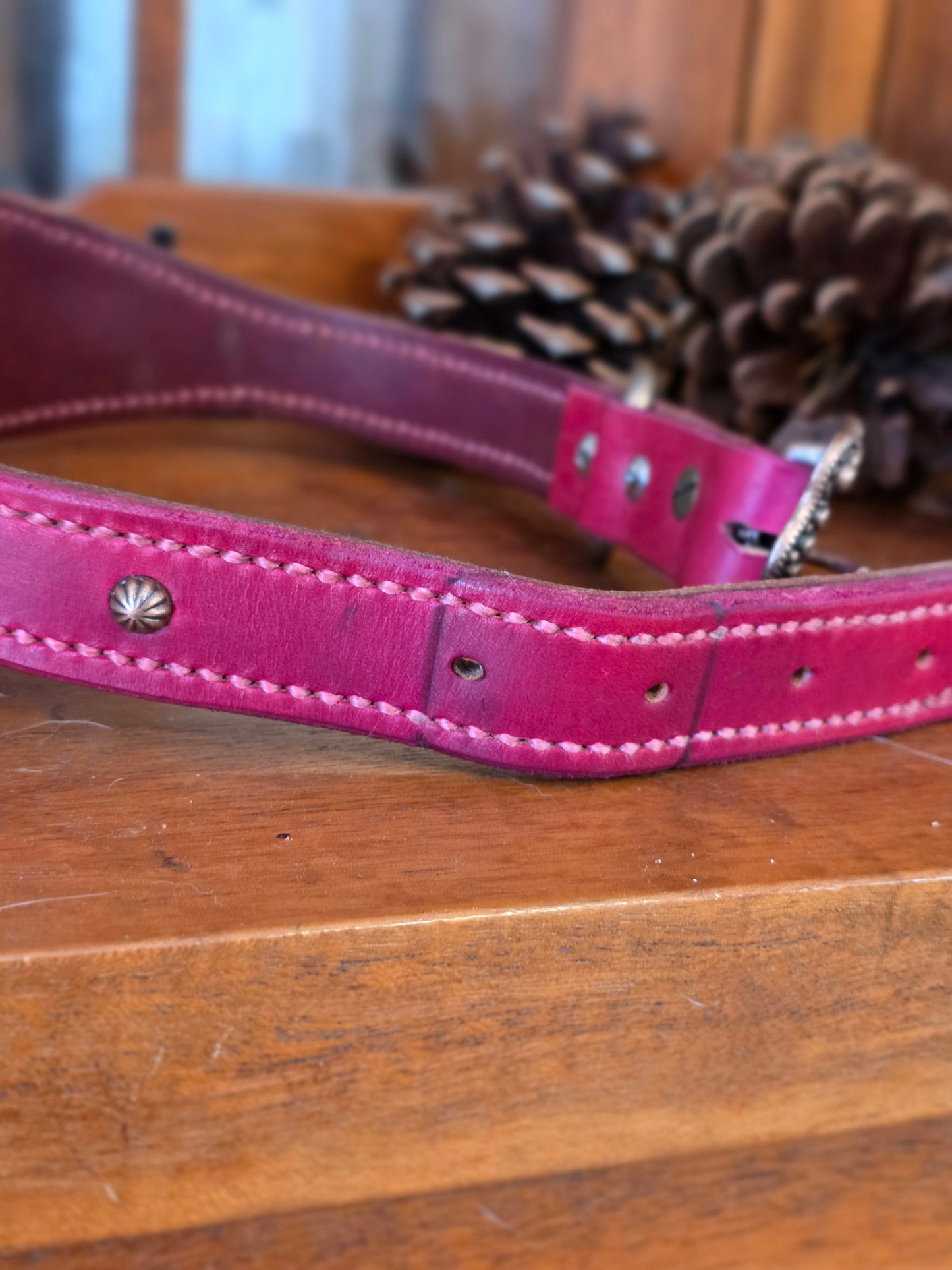 Pink Dog Collar