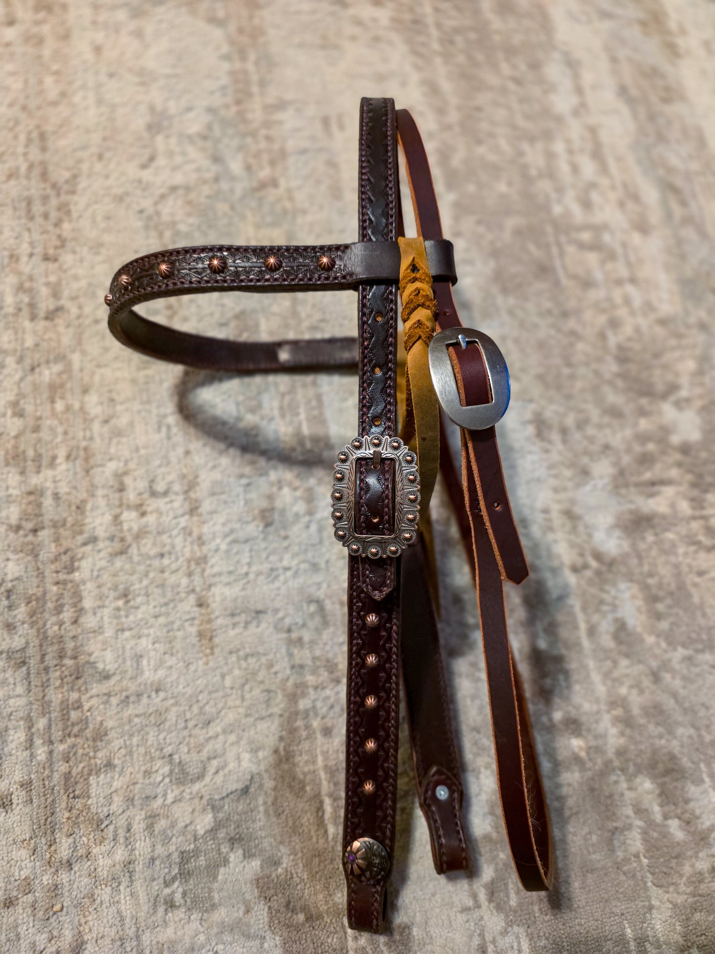 Chocolate Headstall