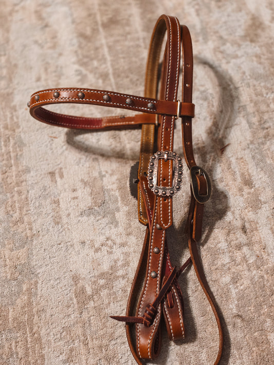 Chestnut Headstall