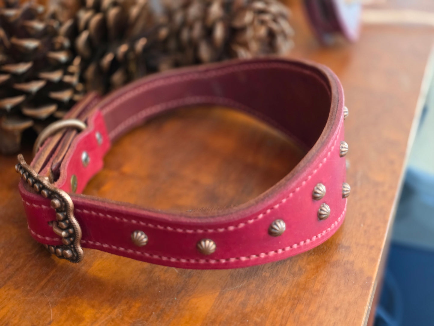 Pink Dog Collar
