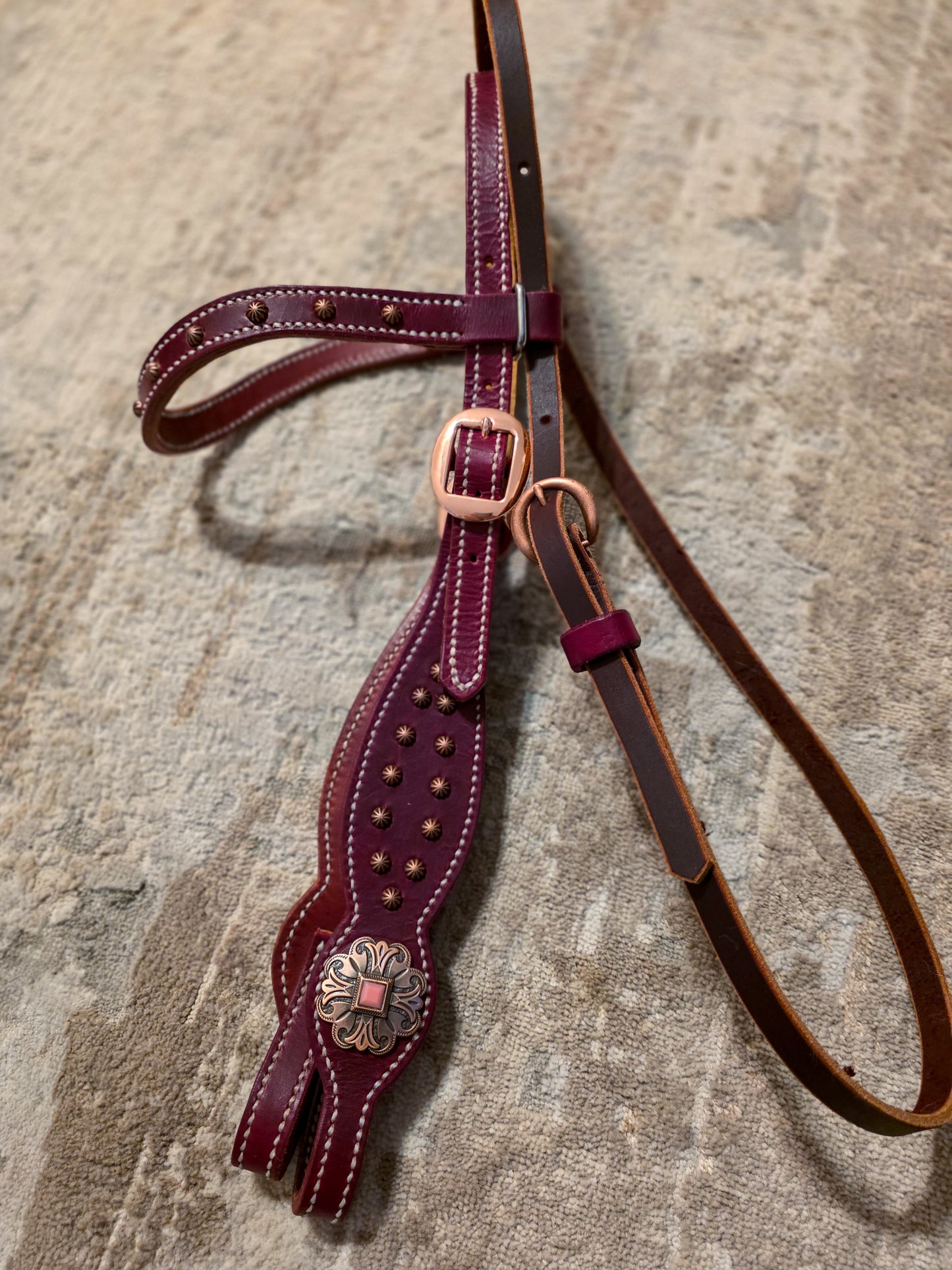 Raspberry Headstall
