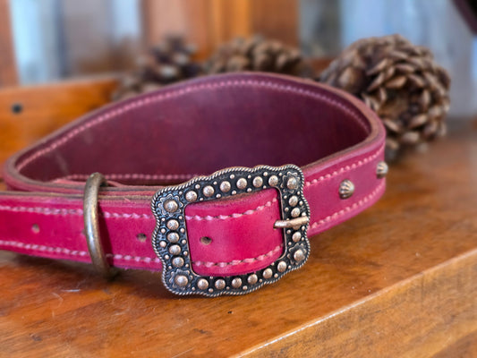 Pink Dog Collar