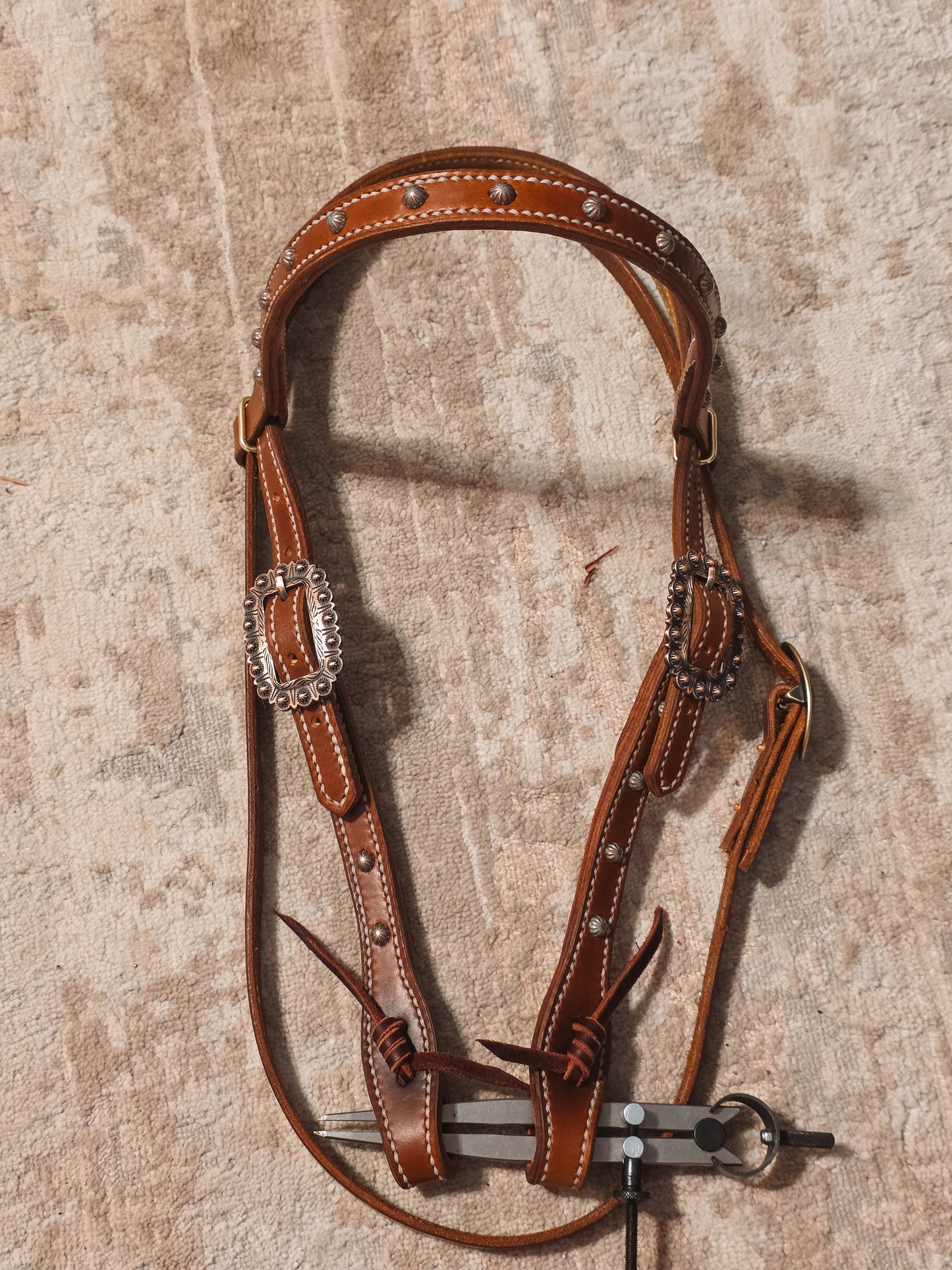 Chestnut Headstall