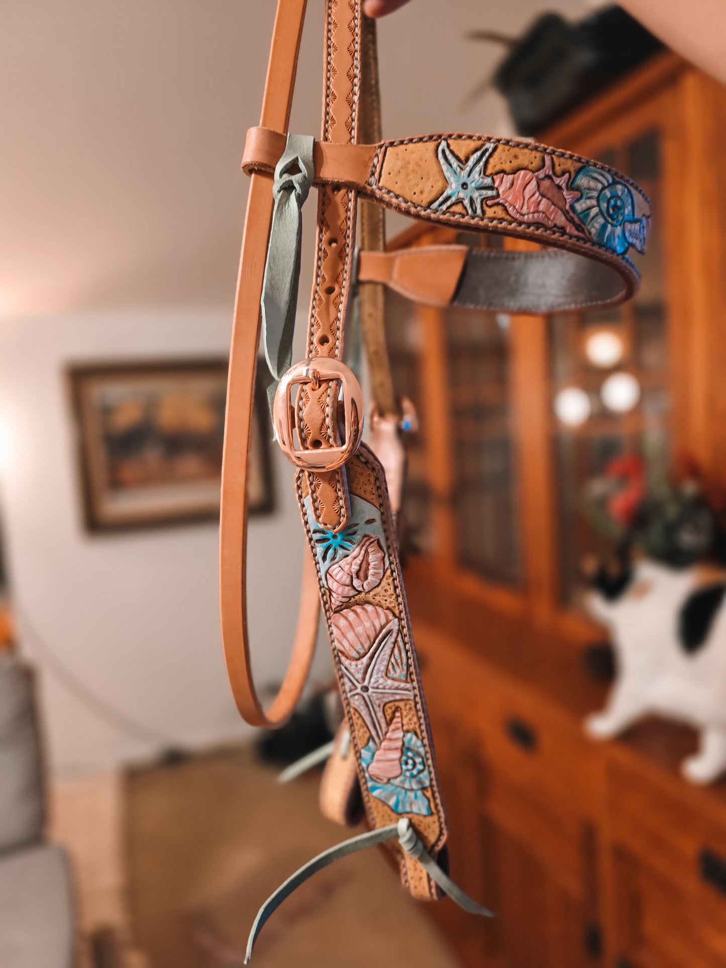 Seashell Headstall