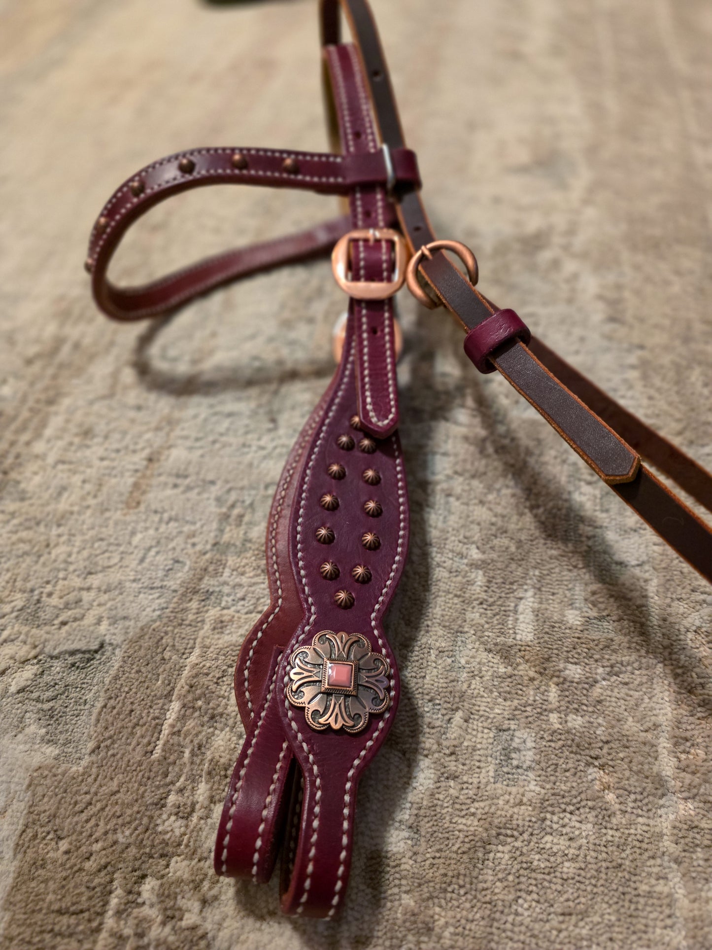 Raspberry Headstall
