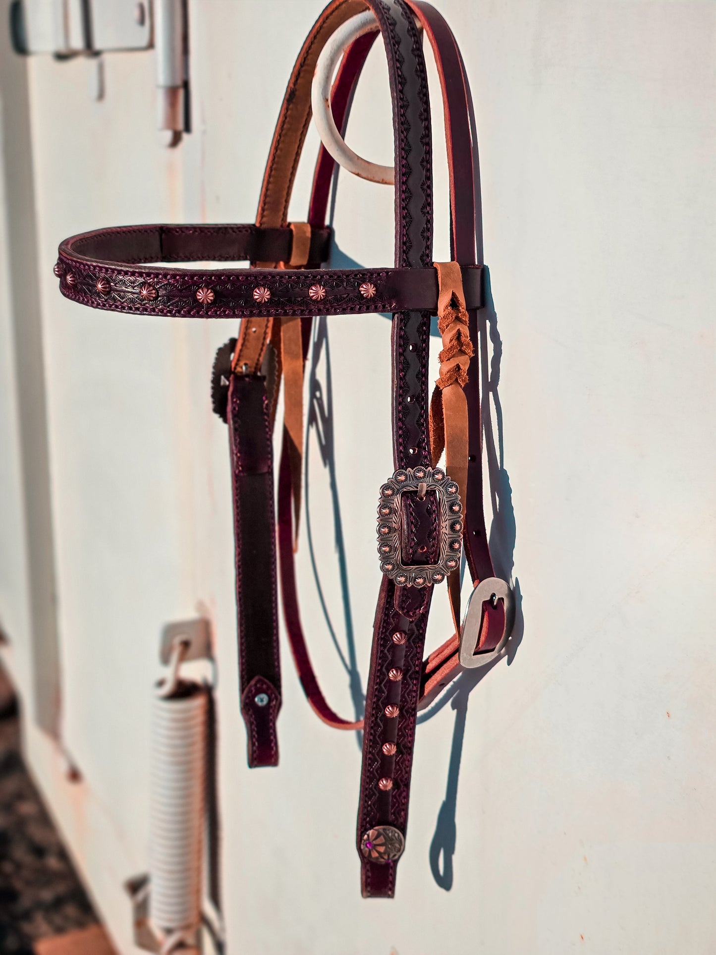 Chocolate Headstall