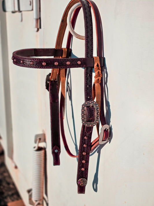 Chocolate Headstall