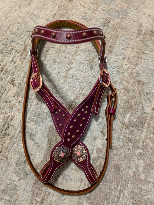 Raspberry Headstall