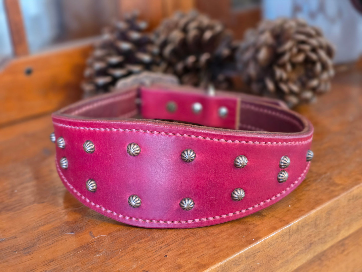 Pink Dog Collar