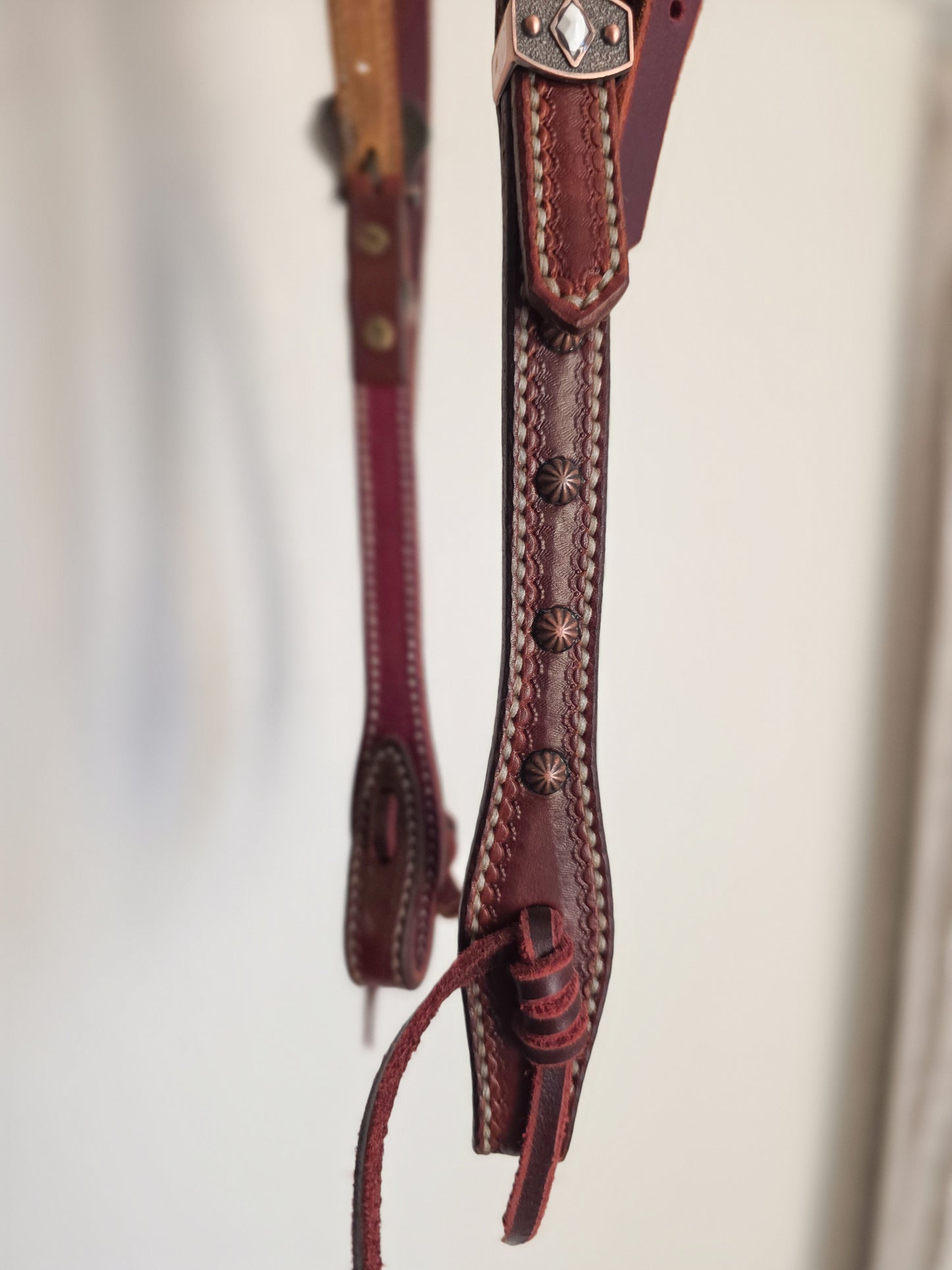 V-Brow Headstall