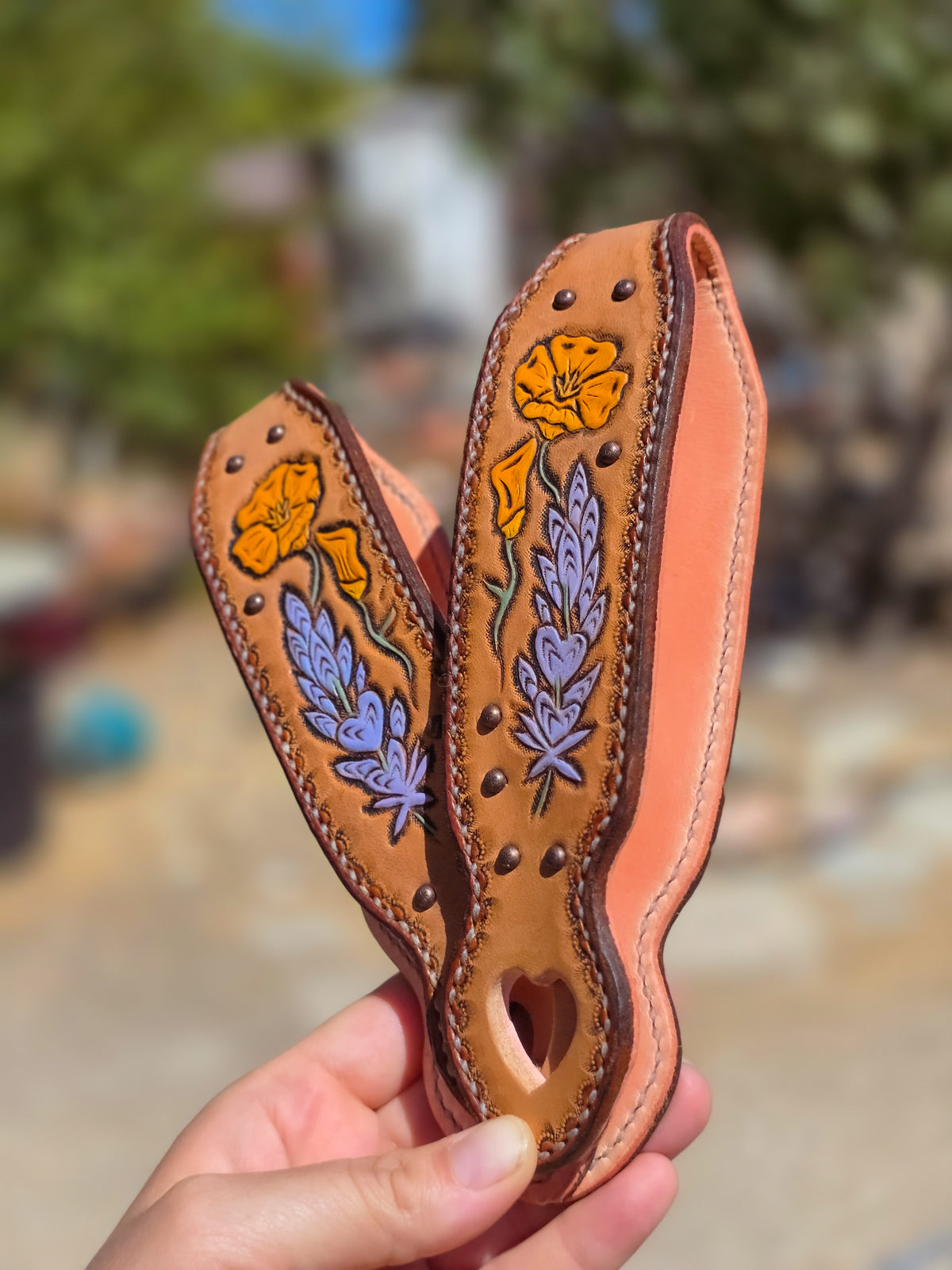 Wildflower Slobber straps