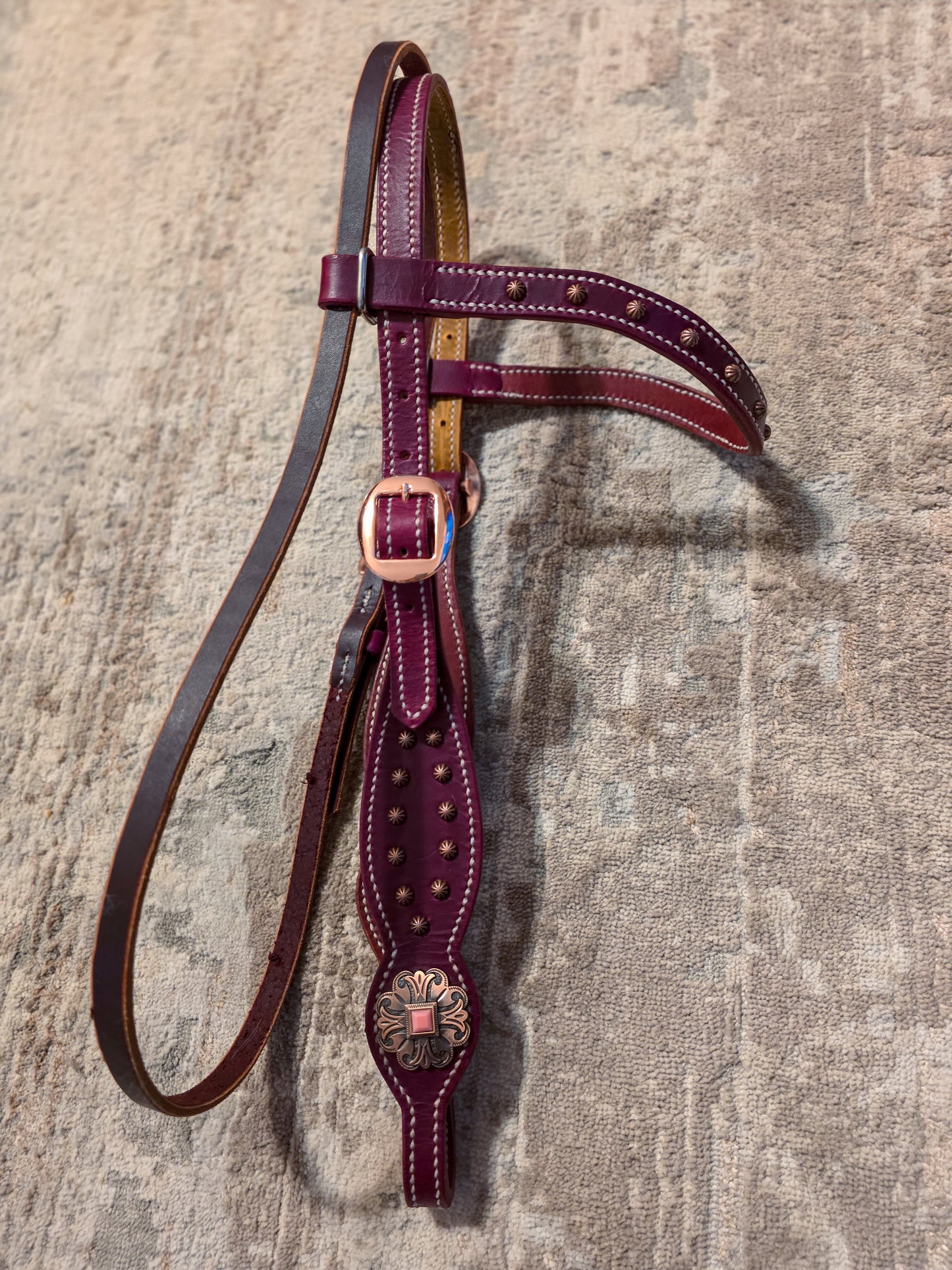 Raspberry Headstall
