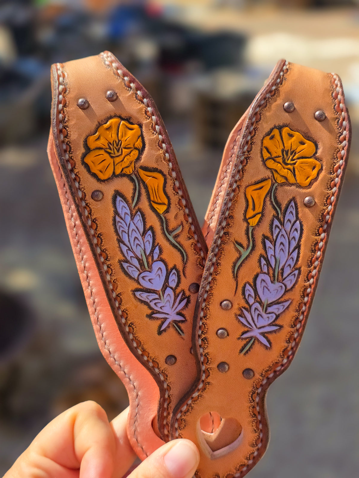 Wildflower Slobber straps