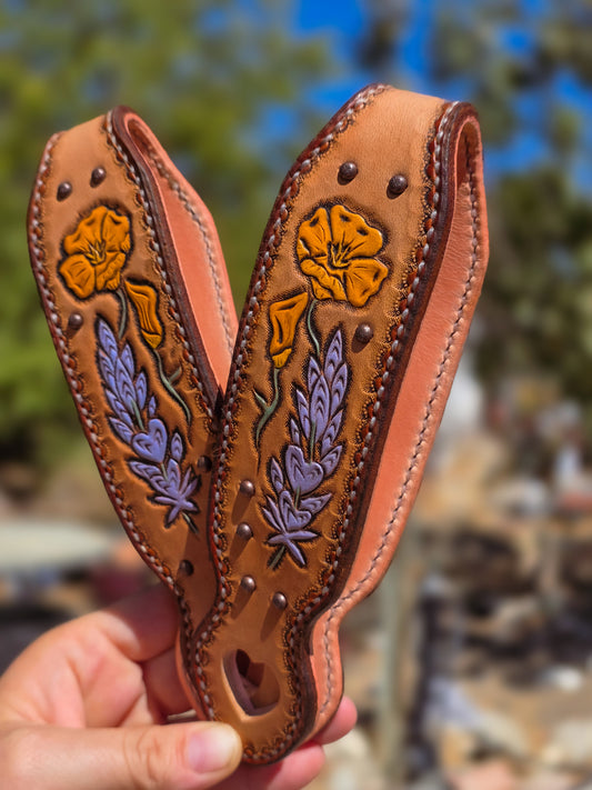 Wildflower Slobber straps