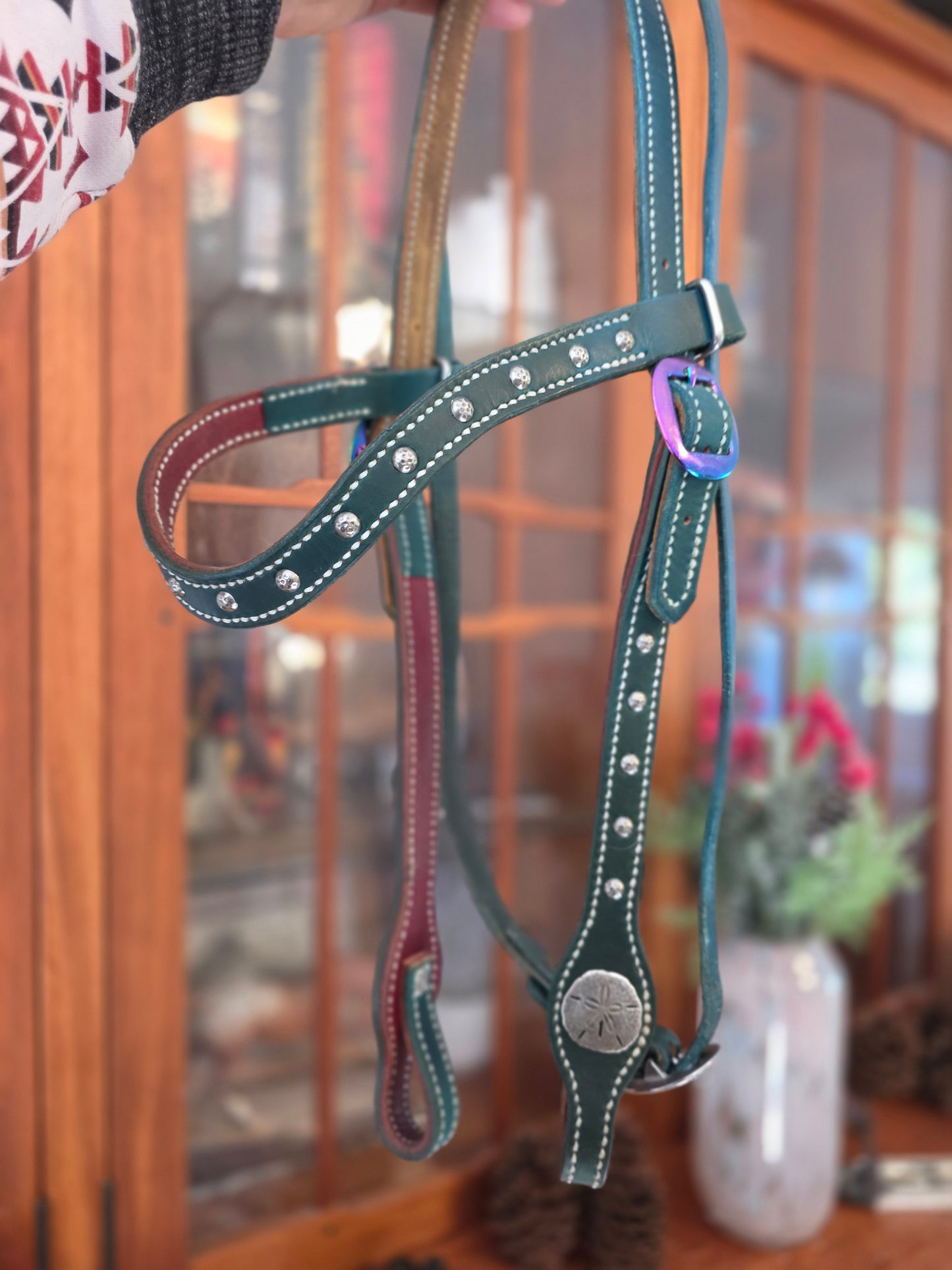 Teal Headstall