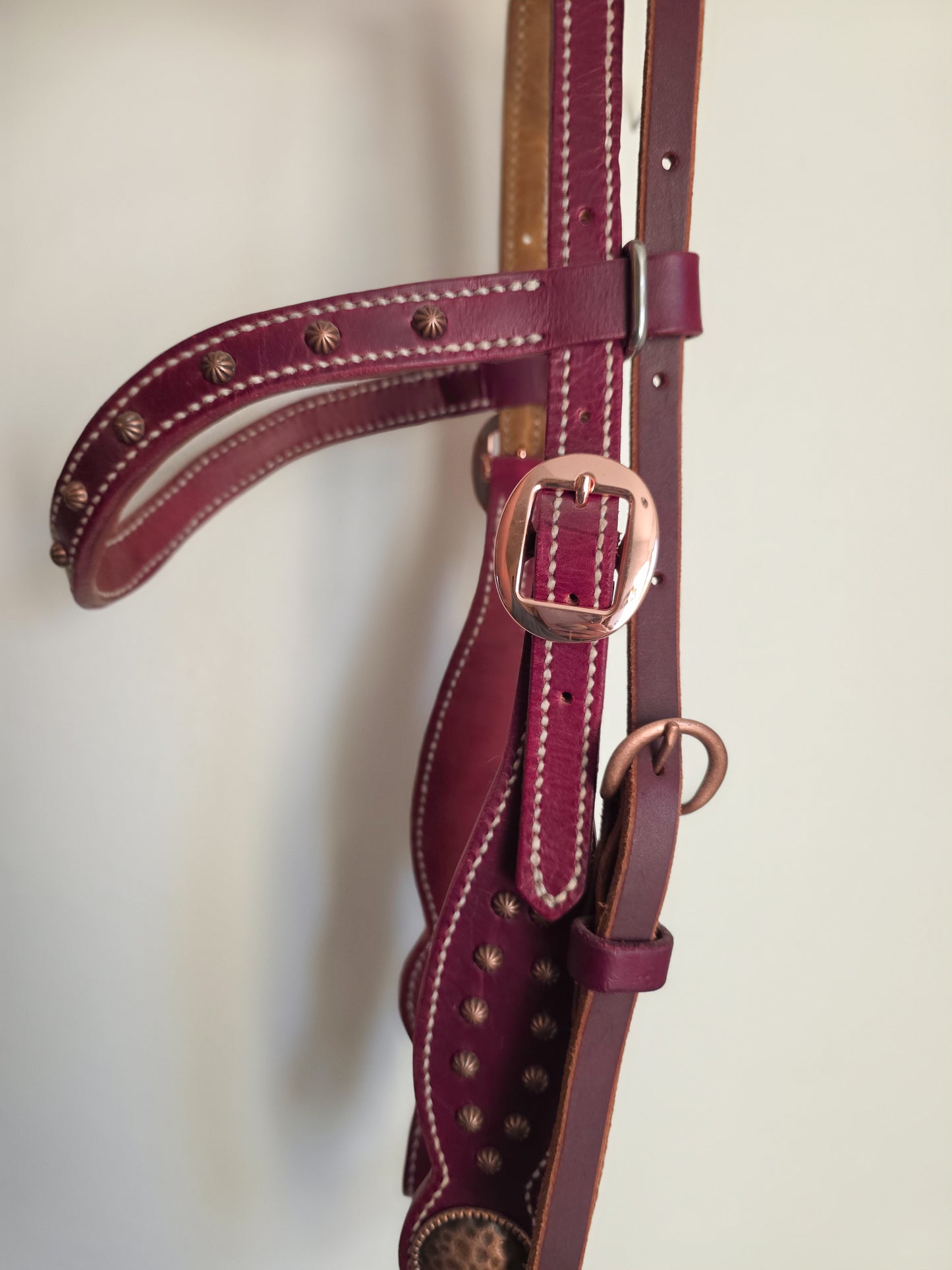 U-brow Headstall