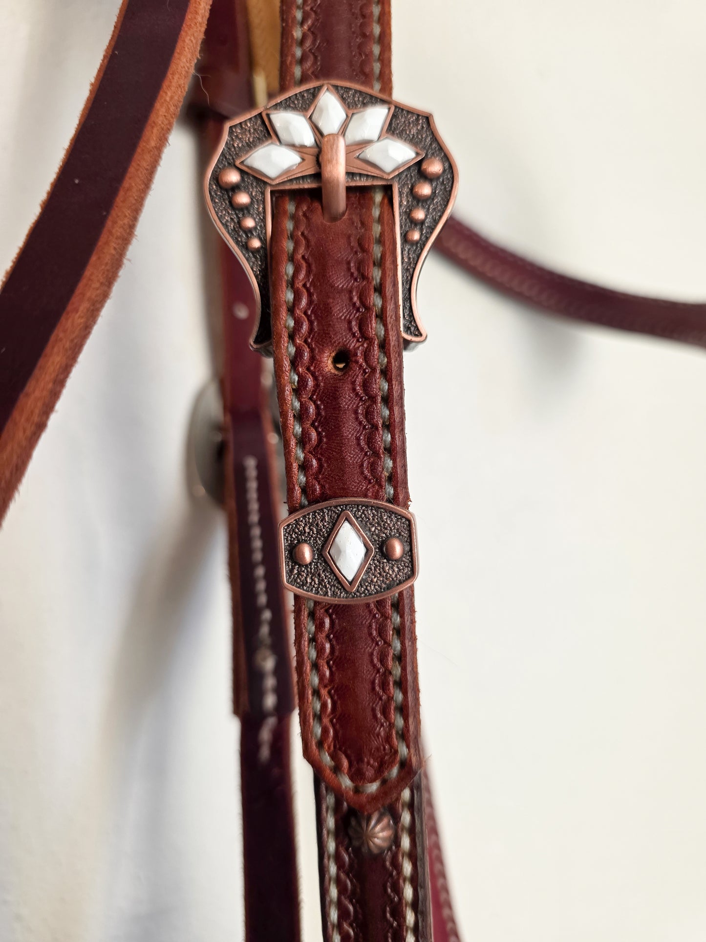 V-Brow Headstall