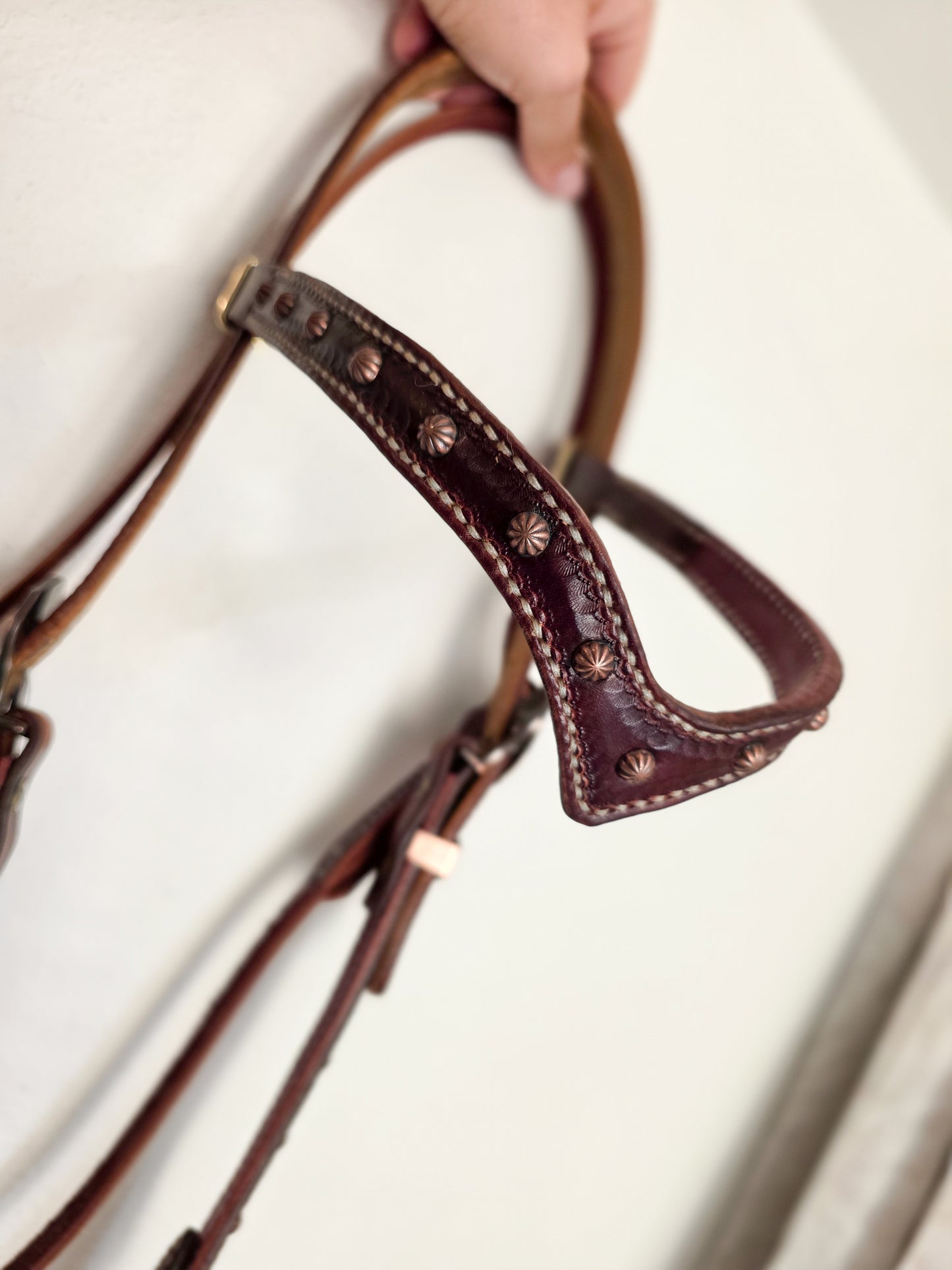 V-Brow Headstall