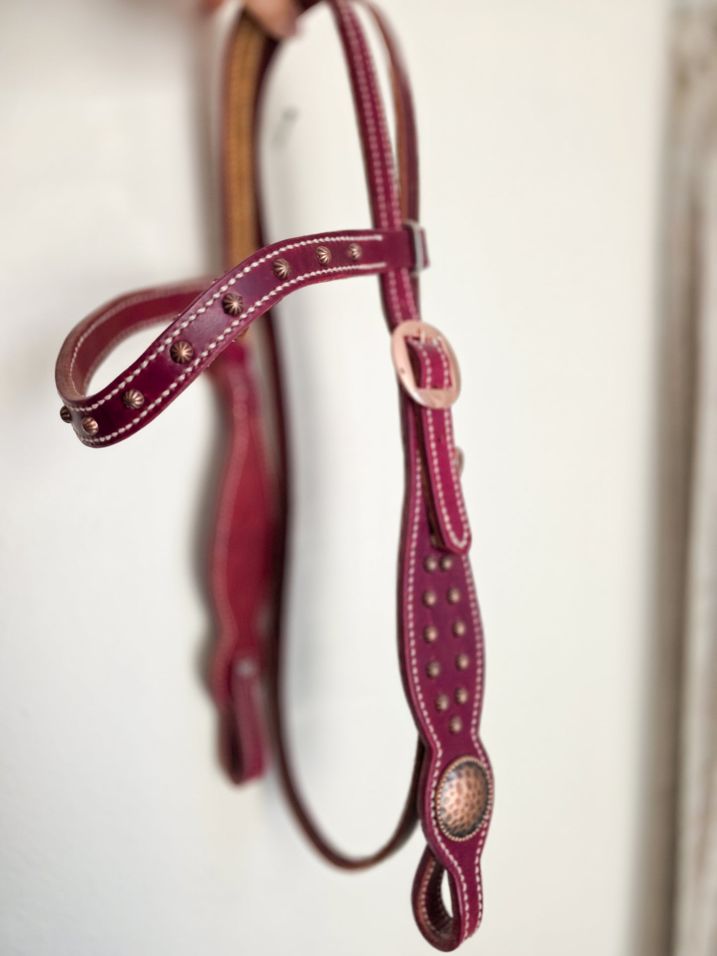 U-brow Headstall