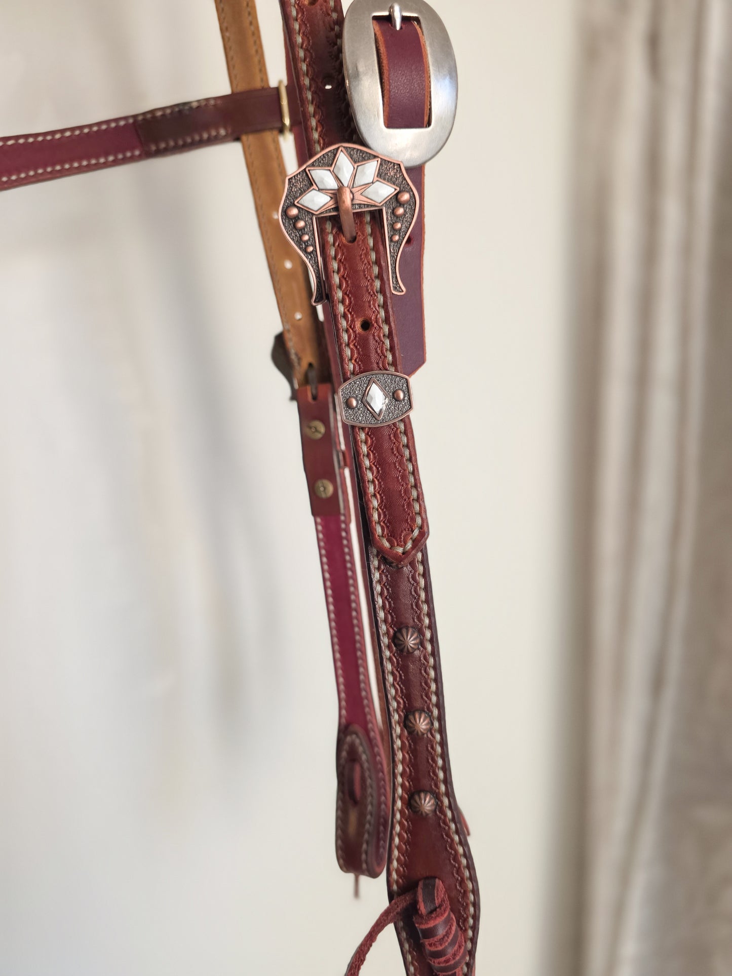 V-Brow Headstall