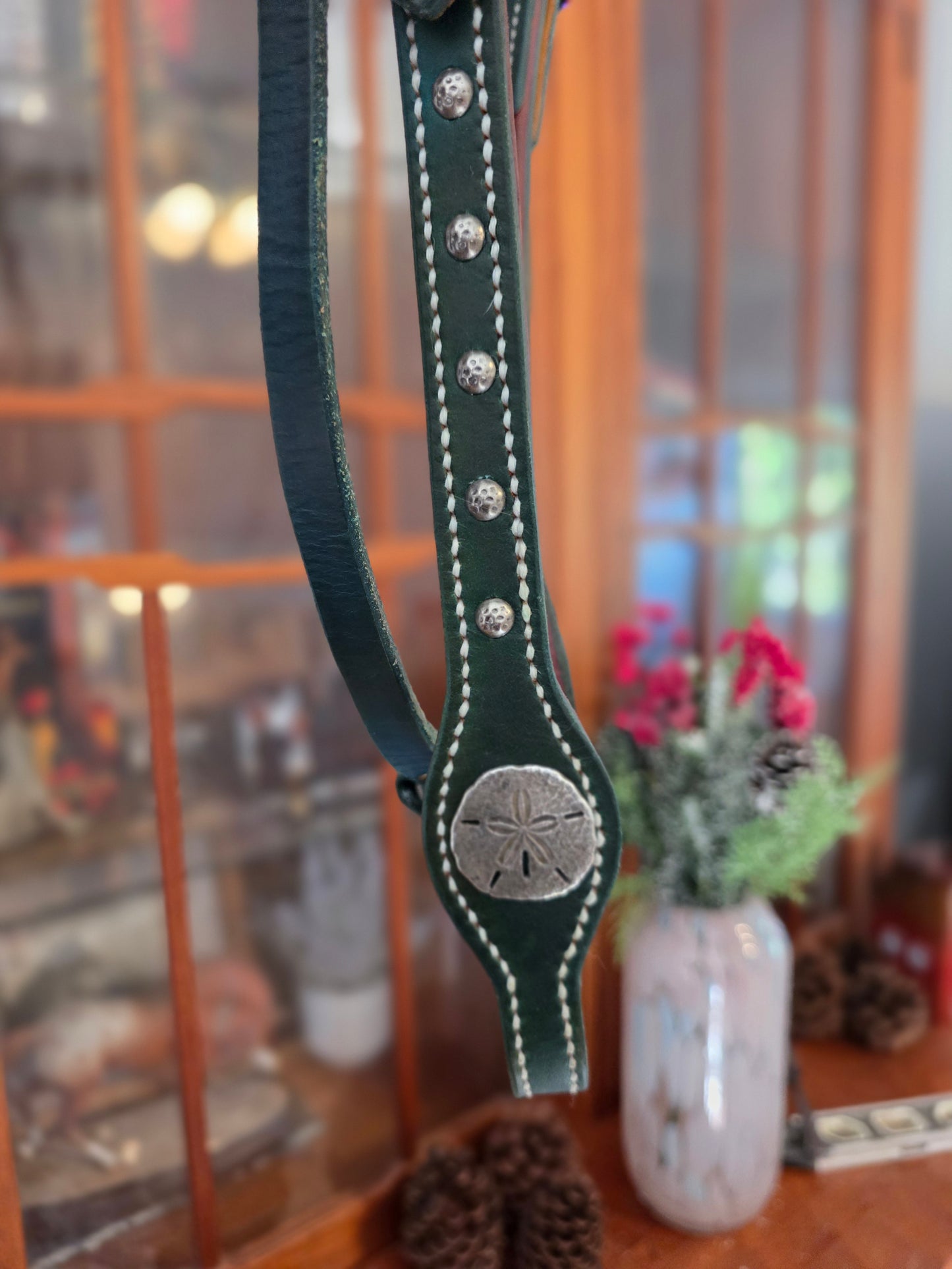 Teal Headstall