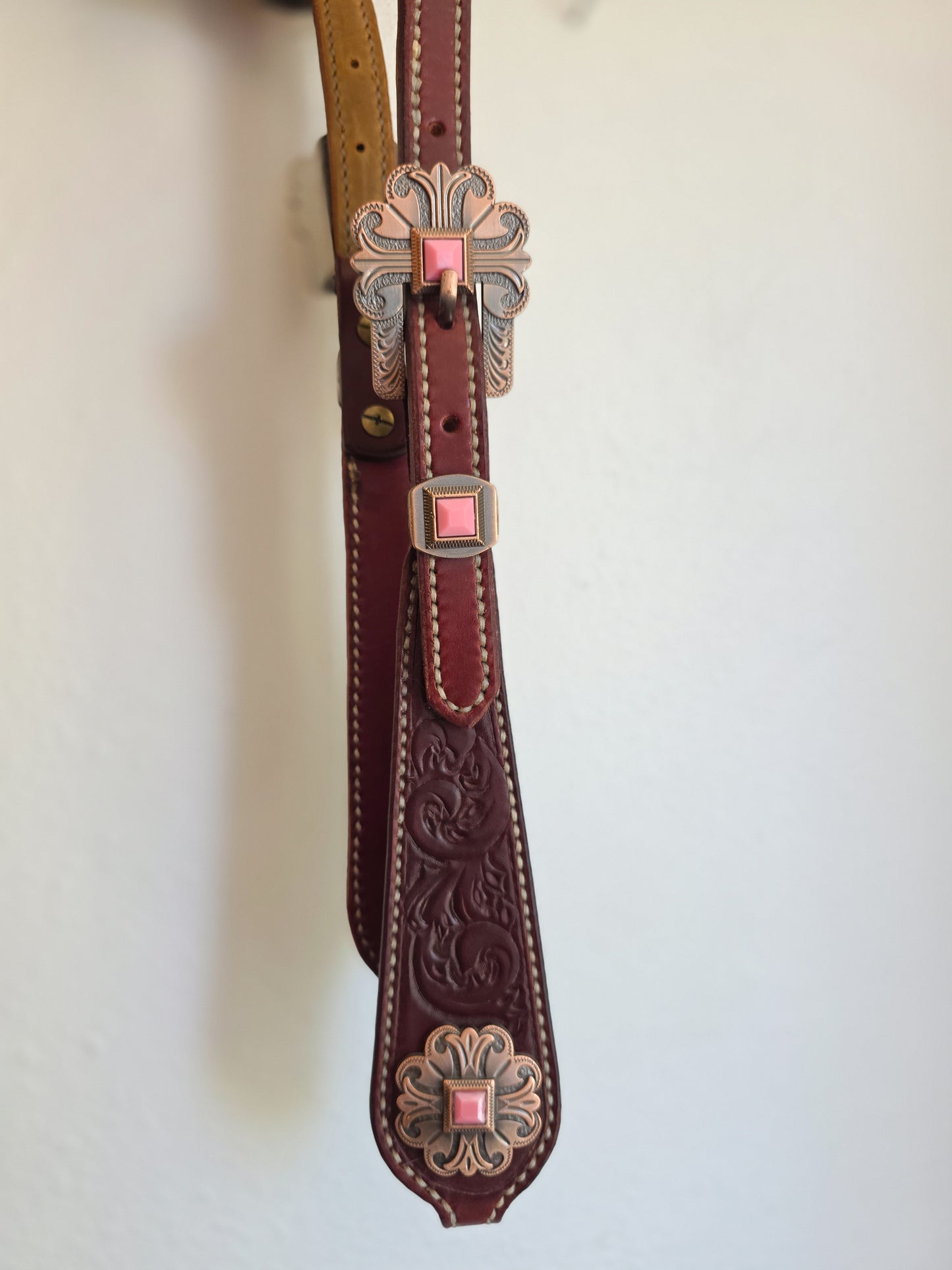 One-ear Tooled Headstall