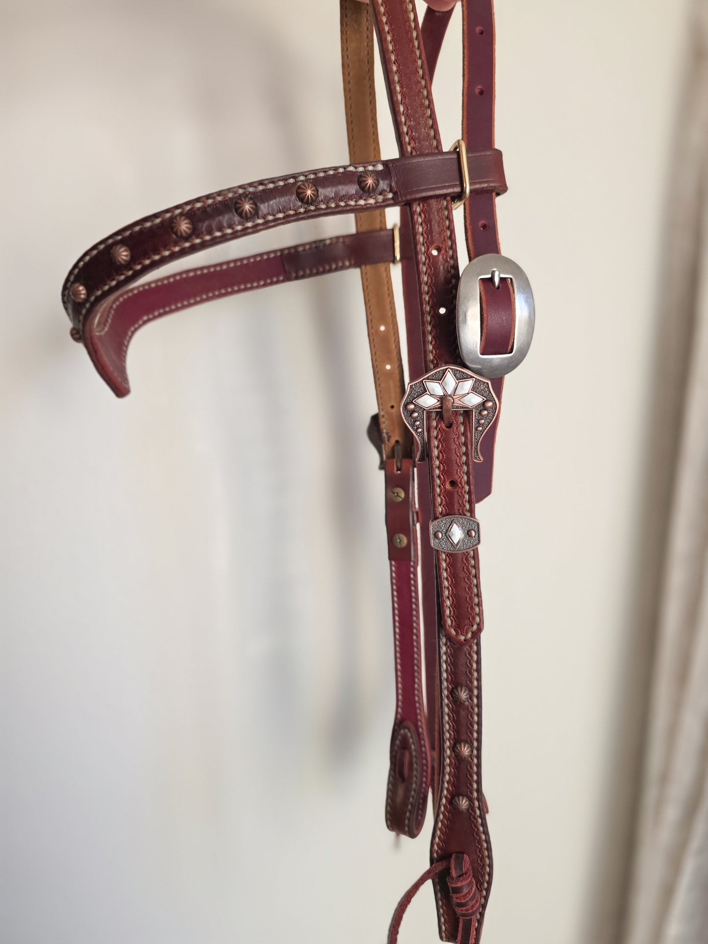 V-Brow Headstall