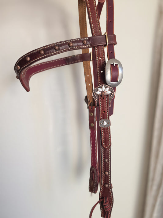 V-Brow Headstall