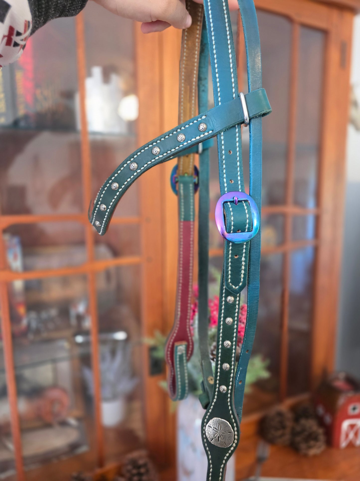 Teal Headstall