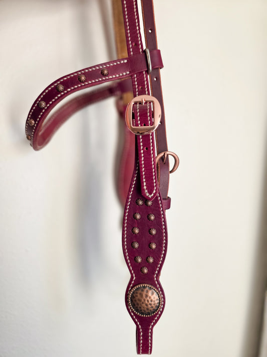 U-brow Headstall