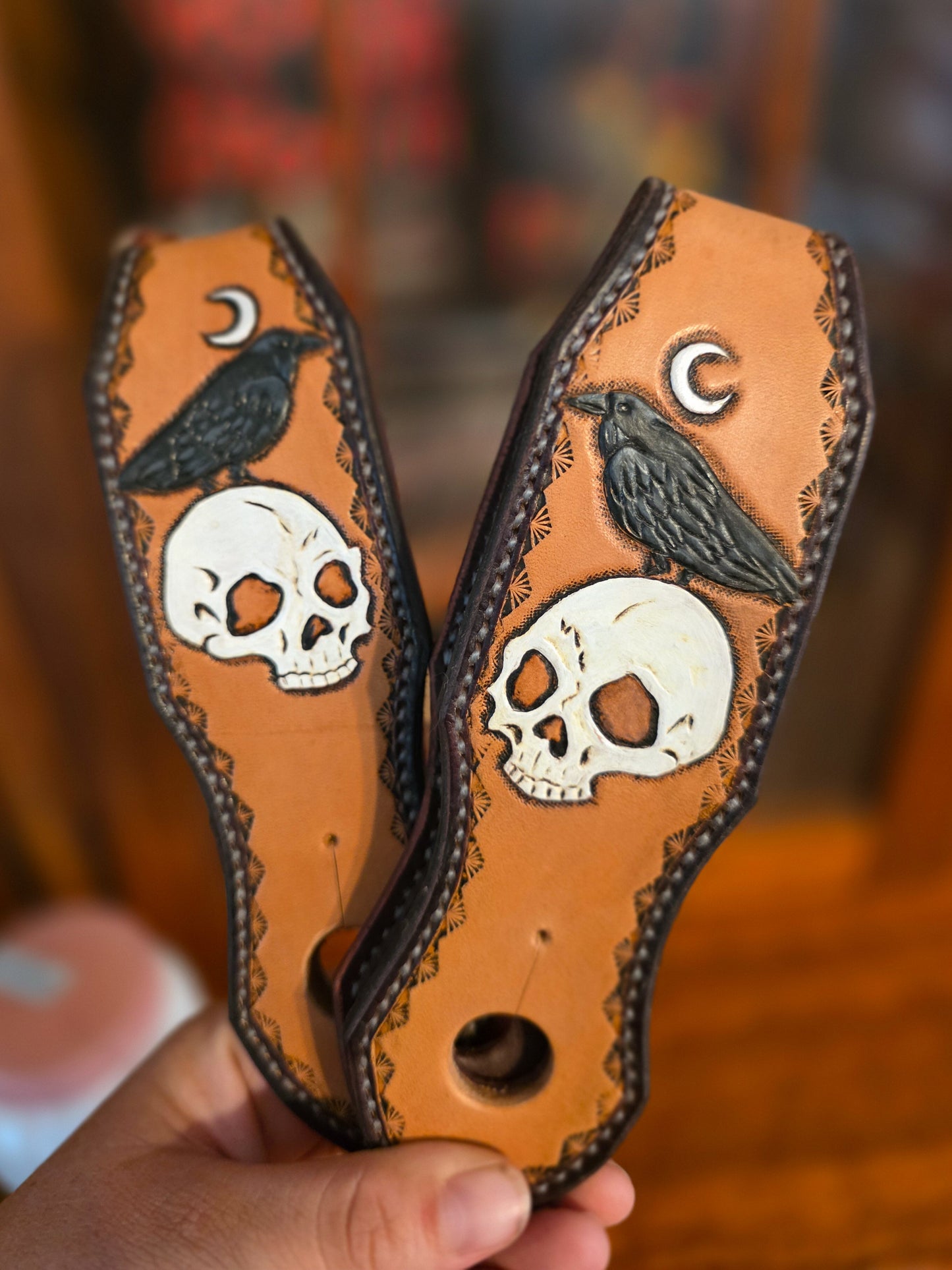 Skull Slobber Straps (pre-order)