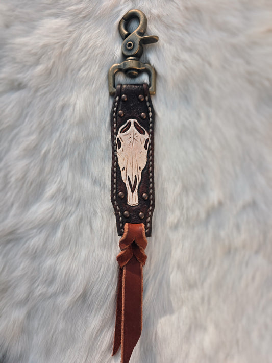 Horse Skull keychain